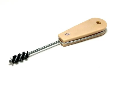 Weiler 44079 1/4" Diameter Copper Tube Fitting Wire Brush