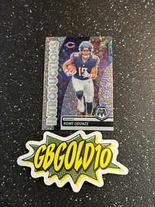 2024 Panini Mosaic - Introduzione #2 Roma Odunze (RC) Disco Argento - Foto 1 di 2