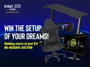 Auction Gaming Setup IEM 2025 - Picture 1 of 11