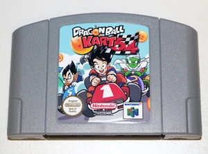 *PAL Version* Dragon Ball Kart 64 English Game For Nintendo 64 N64 - Picture 1 of 2