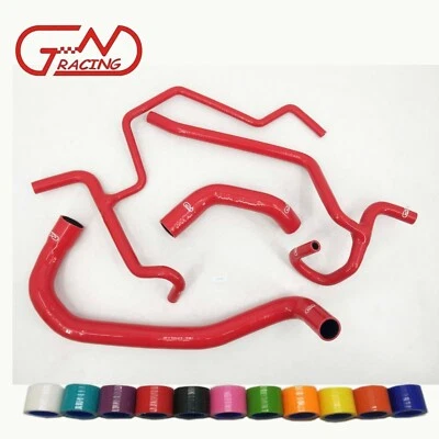 Fit 06-10 Charger 05-08 Magnum R/T 5.7L V8 Chrysler 300 Silicone Radiator Hoses - Image 1 of 4