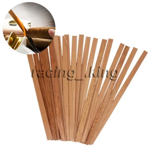 20 piezas astillas de madera de cedro de cigarro palo de apoyo a la combustión astillas de aroma que mejoran  - Imagen 1 de 5