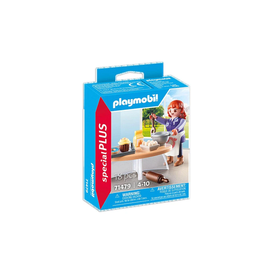 Playmobil Special Plus Figure 71479 Pastry Chef Cook