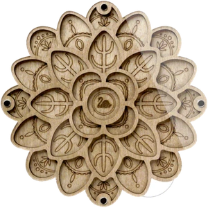 Wonderland Crafts Organizzatore di Perline con Coperchio Trasparente FLZB-092 - Foto 1 di 3