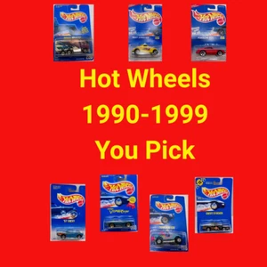 Hot Wheels 1990-1999 - Bild 1 von 41