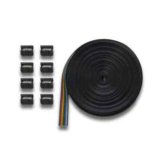 Digitrax SDCK Signal Driver Cable Kit | 8 10-Pin Connecters | 30' 10 Wire Cable - Picture 1 of 1