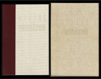 Aliens vs Predator Limited S&N Hardcover HC HB Slipcase Reprints AvP 1990 Series - Image 1 of 4