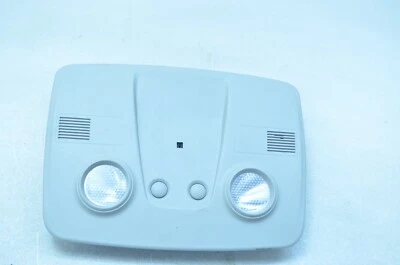 07-17 GMC ACADIA CONSOLA SUPERIOR DELANTERA DOMO LUZ LÁMPARA OEM Foto 1 de 4