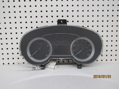 Nissan Sentra 2014 2015 velocímetro calibre clúster 248109AM0D millas desconocido fabricante de equipos originales Foto 1 de 4