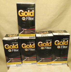 LOT of 5--6449 NAPA Gold Air Filter in boxes