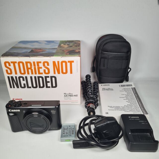 佳能PowerShot sx740 HS 数码相机| eBay