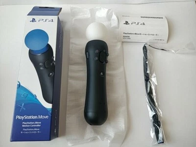 Used PlayStation Move Motion Controller CECH-ZCM2J Wireless Sony PS4 VR -e0405-1 - Image 1 of 4