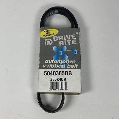 2006 - 2009 雪佛兰开拓者 Dayco 蛇形皮带驱动 Rite 5040365DR  — 第 1/4 张图片