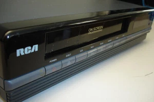 Nice RCA VCR. Model number is VR290. Metal Housing - Tested 100% - Picture 1 of 9