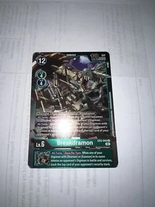 Digimon Breakdramon EX3-044 R Draconic Roar NM - Bild 1 von 1
