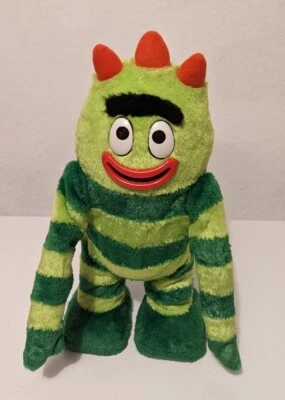 Yo Gabba Gabba 2008 Spin Master Brobee Animated 14" - Doesn't Work, Doll Only - Image 1 of 4