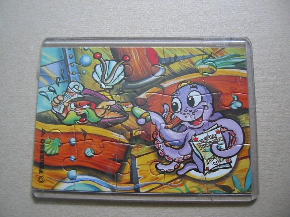 Ü Ei 1997 : Ü-Ei Puzzle Aqualand UL + BPZ - Sammlungsauflösung - - Bild 1 von 1