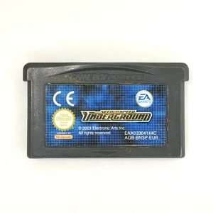 Need For Speed Underground Cartridge Only Nintendo Game Boy Advance EUR  - Picture 1 of 5