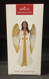 2023 Hallmark Angel of Adoration Keepsake Ornament New - Picture 1 of 1