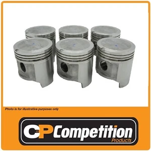 PISTON SET (6) FITS TOYOTA 2F LANDCRUISER .040" + 1mm OVERSIZE - Picture 1 of 1
