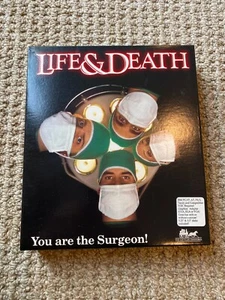 Software Toolwork Computer Game Life & Death - You are the Surgeon! - Picture 1 of 3