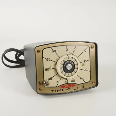 Temporizador profesional de fotografía de cuarto oscuro Time-O-Lite GR-72 Foto 1 de 4