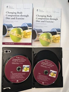 Diet and Exercise to Change Body Composition Great Courses DVDs Books - Picture 1 of 3
