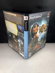 Brave Search For Spirit Dancer Playstation 2 PS2 Black Label Selten Native Spiel - Bild 1 von 5
