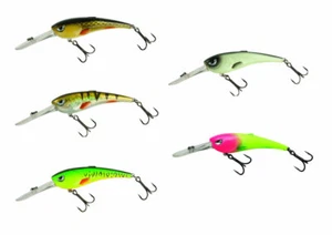 MADCAT CATDIVER, Crankbait Wobbler Tauchtiefe 4-5m, mit Rassel Hechtköder Waller - Bild 1 von 8