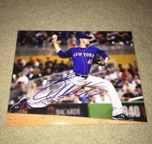 Zack Wheeler Signed 8x10 Photo New York Mets - Picture 1 of 1