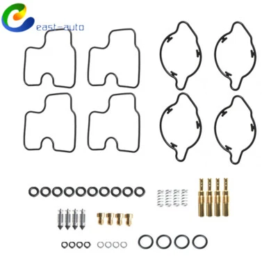 Kit de reconstrucción de carburador de 4 piezas para Honda CBR900RR SC33 BJ 1996 1997 1998 1999 Foto 1 de 4