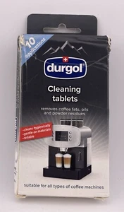 Tabletas de limpieza Durgol para máquinas de café - 10 unidades - Imagen 1 de 6