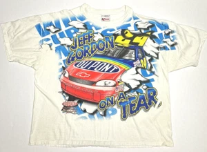 Jeff Gordon Nascar Chase Authentics All Over Racing Print 1998 Mens Size 2XL - Picture 1 of 9
