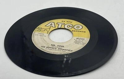 THE BUFFALO SPRINGFIELD: Bluebird / Mr. Soul 45 RPM 6499 - Image 1 of 4