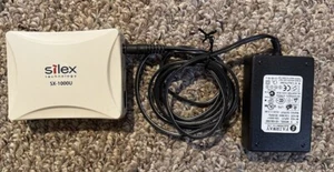 SILEX SX-1000U USB ETHERNET DEVICE SERVER - Picture 1 of 1