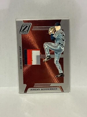 Parche de camiseta Zenith 2005 Jeremy Bonderman (parche de 4 colores) Foto 1 de 2