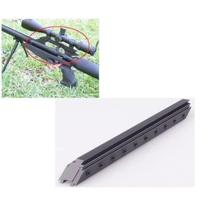 Hunting Dovetail Rail Riser Mount Tri-Rail 11mm Rail Mouting For Rifle Scope - Picture 1 of 6