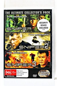 Sniper 1, 2, 3 DVD (3 Disc Set) (DVD) - Picture 1 of 2