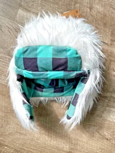Lazy One Yeti Kids Critter Cap Hat (M, Yeti) - Picture 1 of 2