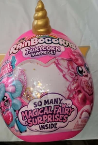 Zuru Rainbocorns Fairycorn Sequin Surprise - Brand New Sealed Silver Horn - Picture 1 of 3