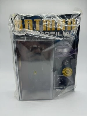 Nuevo EAGLEMOSS Batman AUTOMOBILIA 1 Batimóvil MICHAEL KEATON Vehículo Fundido a Presión Foto 1 de 4