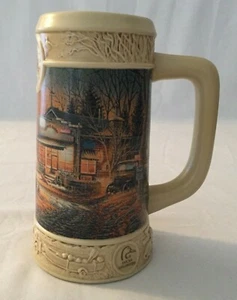 Miller Welcome to Paradise 1997 Holiday Stein M97 mit COA - Bild 1 von 5