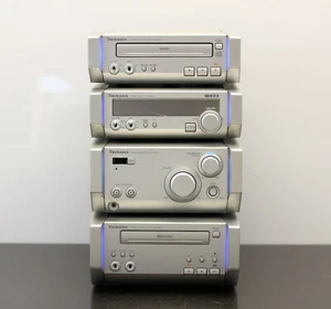 Technics SL-HD505 + ST-HD505 + SE-HD505 + RS-HD505 - Stereo impianto compatto - Foto 1 di 12
