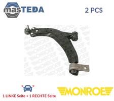 L28510 LEFT RIGHT CROSSBAR SET FRONT OUTER LOW MONROE 2PCS NEW