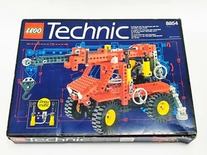 LEGO SET 8854-1 TECHNIC SET 1989 - POWER CRANE 100% KOMPLETT IN TOP ZUSTAND - Bild 1 von 15