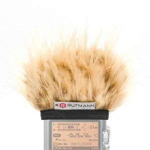 Gutmann micrófono cortavientos para Roland R-09 / R-09HR CAMEL - Imagen 1 de 4