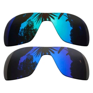 Lentes de repuesto azul hielo y púrpura para rotor de turbina Oakley OO9307 polarizadas - Imagen 1 de 6