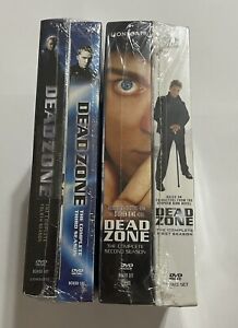 Dead Zone Complete Seasons 1-4 (DVD) (Anthony Michael Hall) Brand New Sealed