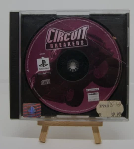 Playstation 1 PS1 Spiel - Circuit Breakers - ohne Cover - Bild 1 von 6