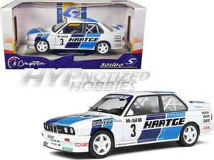 SOLIDO 1:18 1991 BMW E30 GROUP ADAC DEUTSCHLAND DRUCKGUSS WEISS S1801514 - Bild 1 von 6